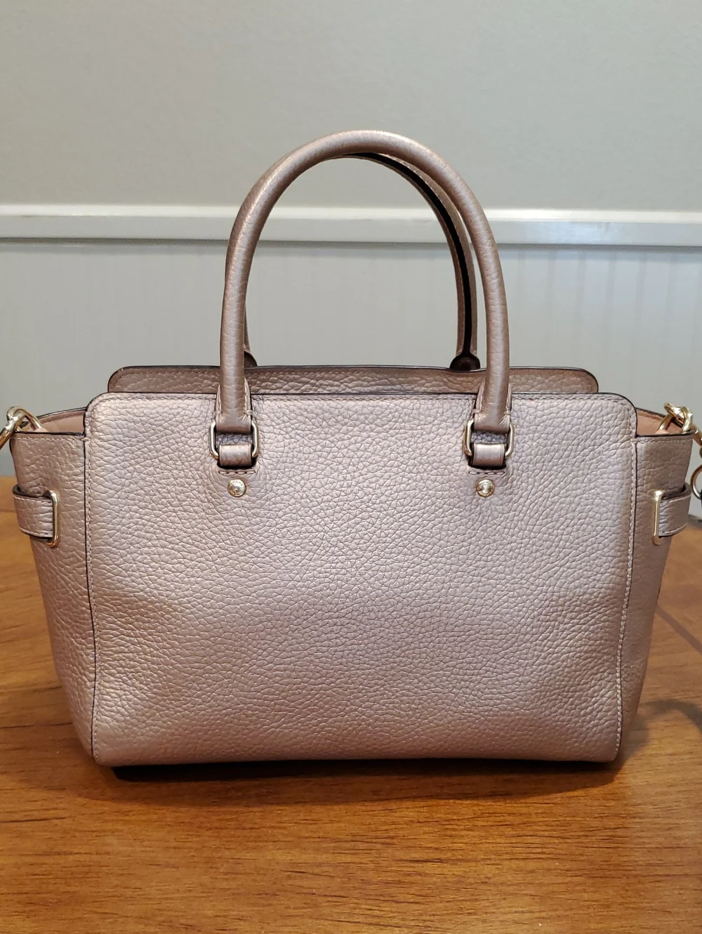 Like NEW Coach Blake Carryall 25 Bag Rose Gold